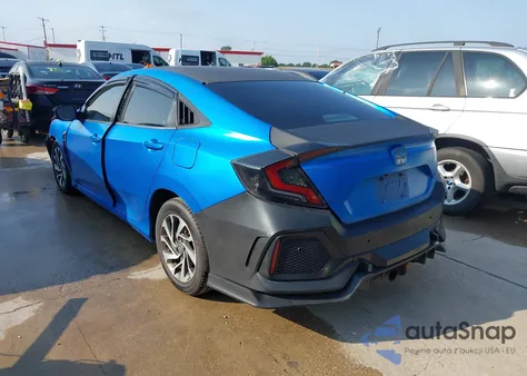 2016 Honda Civic Lx z USA, uszkodzony, nr VIN 19XFC2F53GE026433